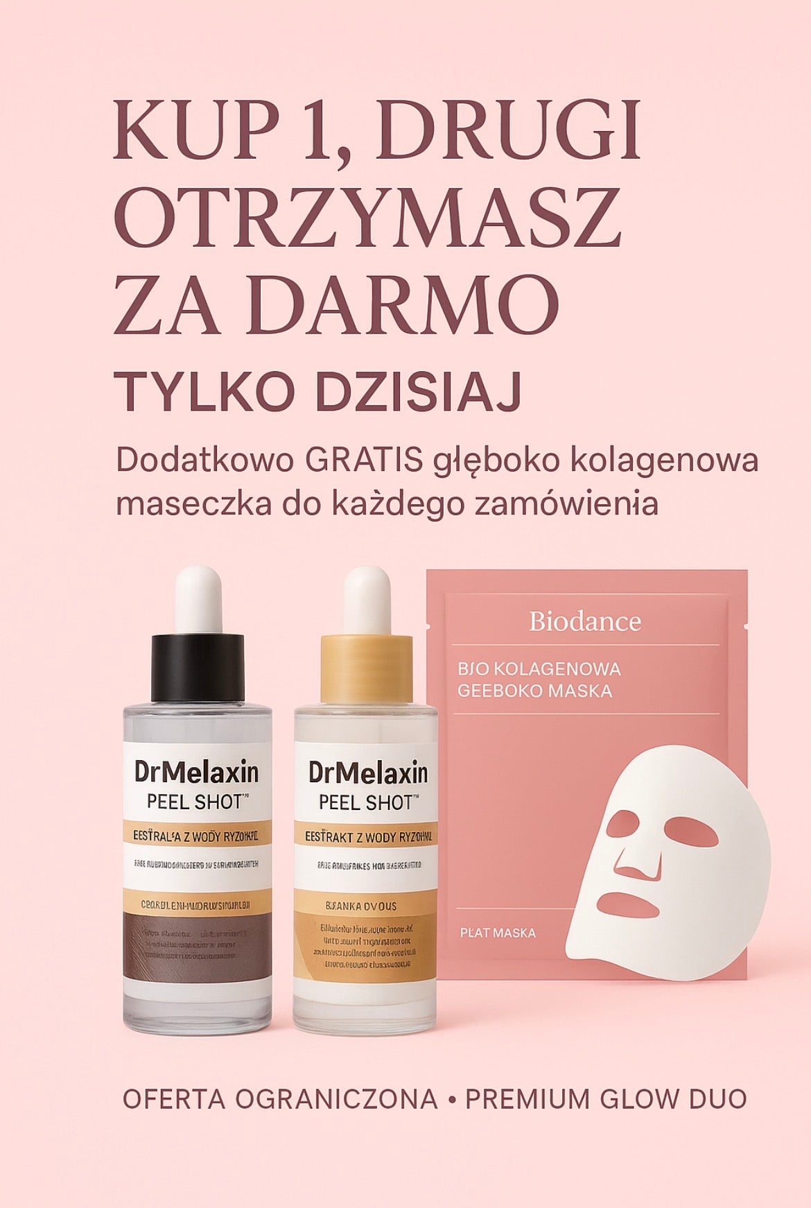 Exfoliating Rice Peel Glowing Serum