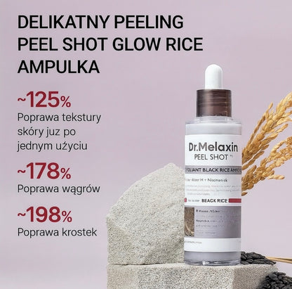 Exfoliating Rice Peel Glowing Serum