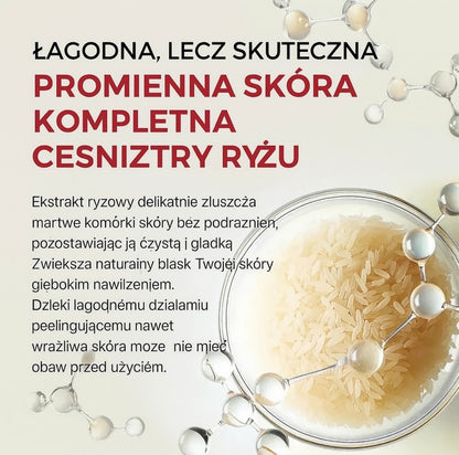 Exfoliating Rice Peel Glowing Serum